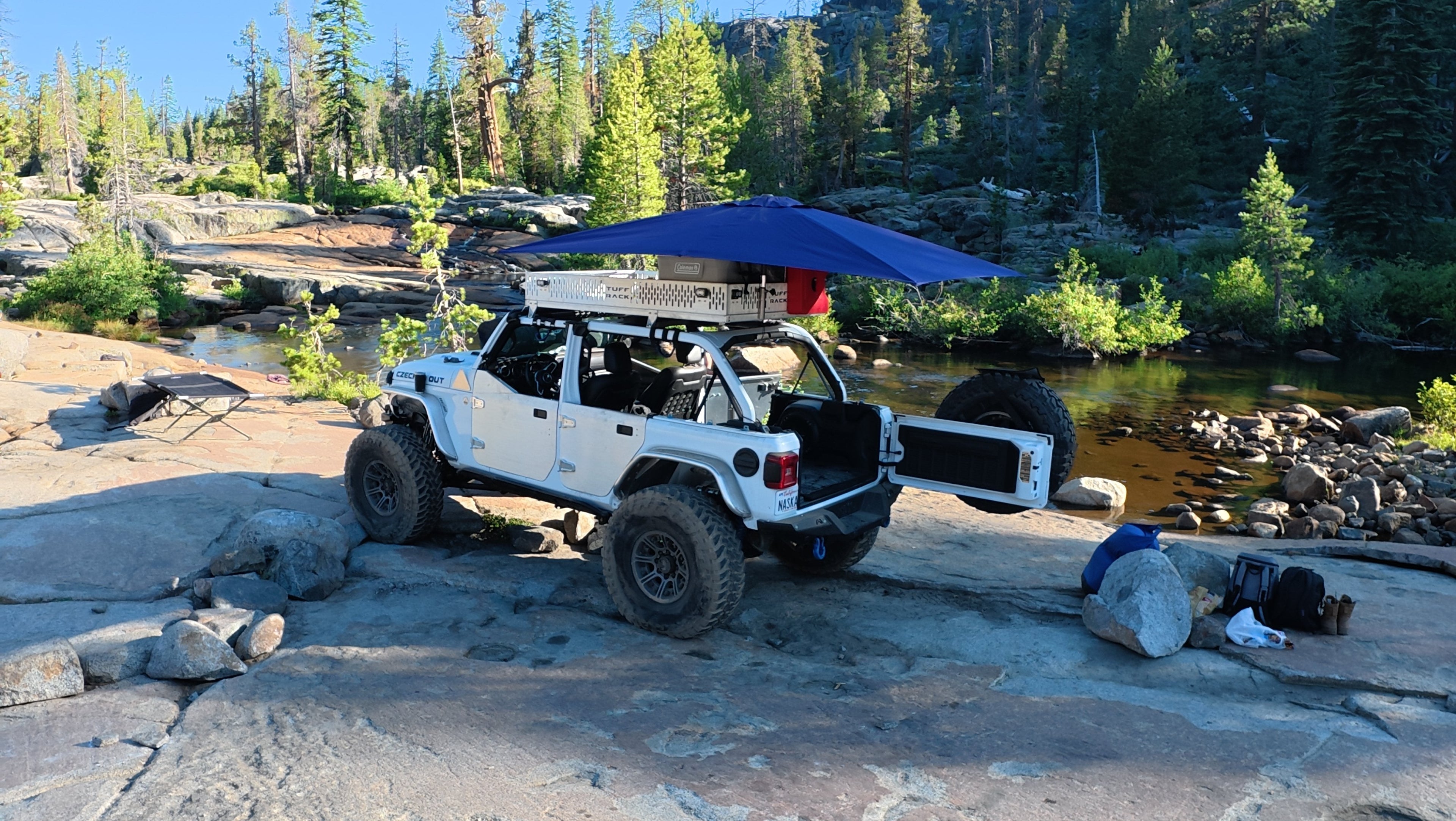 The Tuff Rack Story: From the Track to the Trail